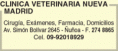 CLINICA VETERINARIA NUEVA MADRID 